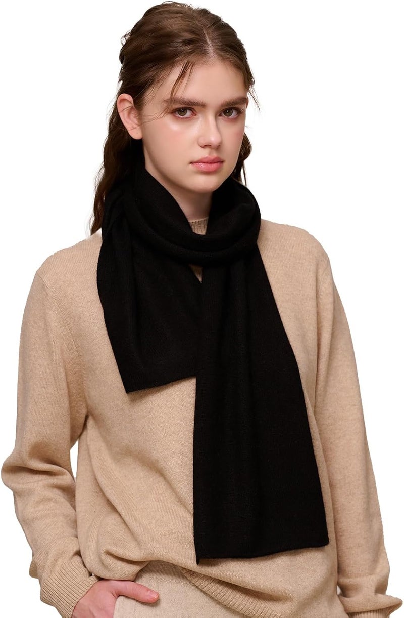 NUOHEMULE Store Luxury 100% Cashmere Scarf for Women & Men, 59''x10'' Extra Warm Winter Scarf, Blanket Scarves in Premium Gift Box - Image 3